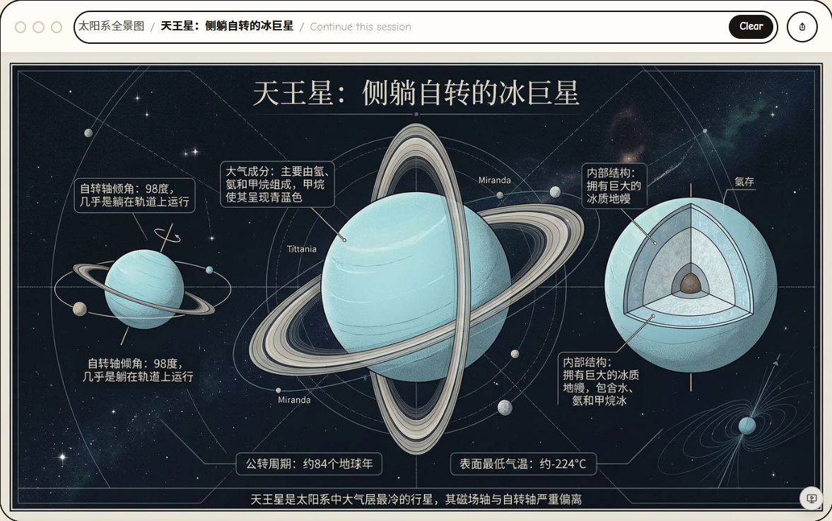 天王星