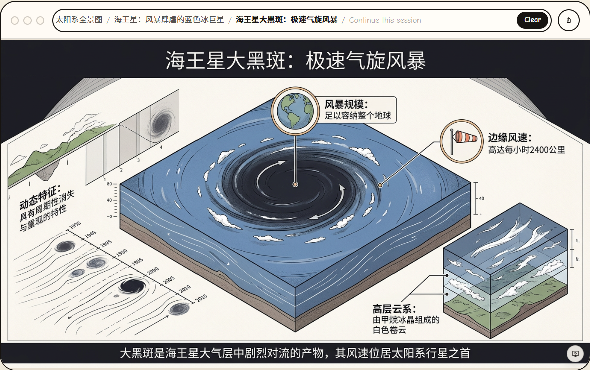 海王星大黑斑